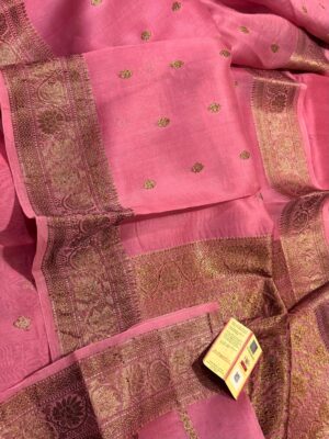 Handloom Banarasi Pure Kora Sarees (11)