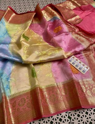 Pure Handloom Rawmango Pattu Sarees (11)