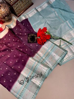 Banaarsi Dupion Soft Silk Sarees (10)