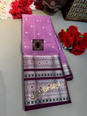 Banaarsi Dupion Soft Silk Sarees (12)