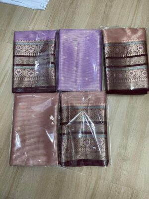 Banaarsi Dupion Soft Silk Sarees (13)