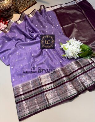 Banaarsi Dupion Soft Silk Sarees (14)