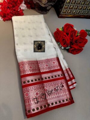 Banaarsi Dupion Soft Silk Sarees (16)