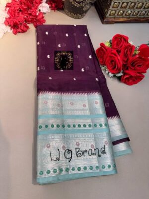 Banaarsi Dupion Soft Silk Sarees (18)