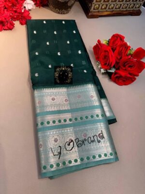 Banaarsi Dupion Soft Silk Sarees (19)