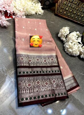 Banaarsi Dupion Soft Silk Sarees (2)
