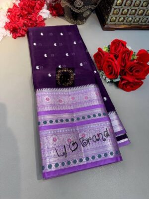Banaarsi Dupion Soft Silk Sarees (5)