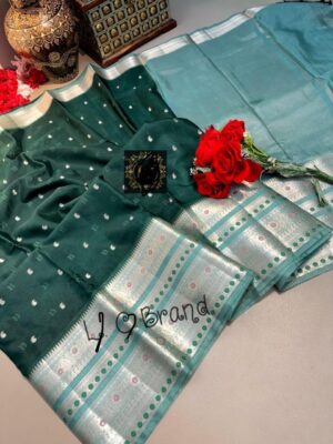 Banaarsi Dupion Soft Silk Sarees (6)
