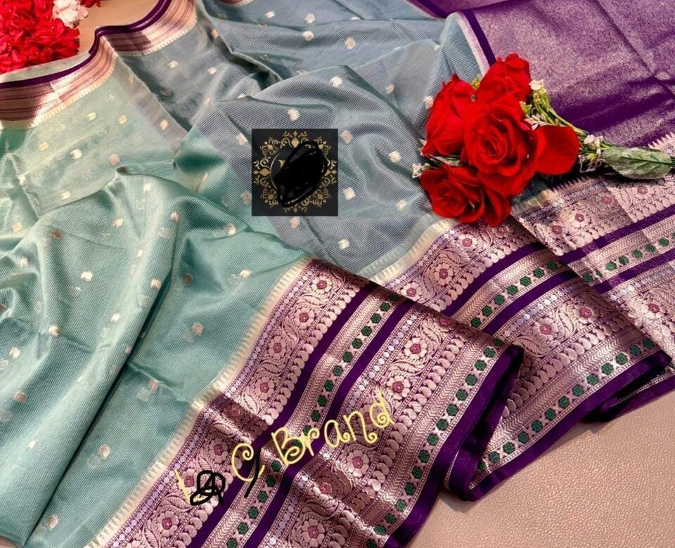 Banaarsi Dupion Soft Silk Sarees (7)
