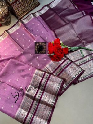 Banaarsi Dupion Soft Silk Sarees (8)