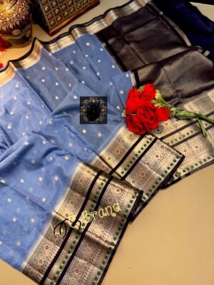 Banaarsi Dupion Soft Silk Sarees (9)
