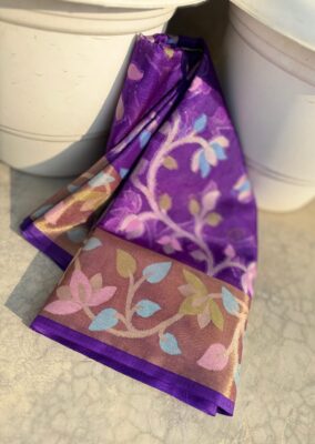 Banaras Semi Katan Kota Sarees (10)