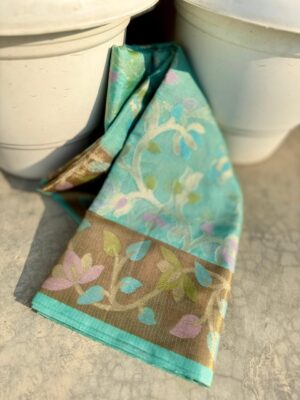 Banaras Semi Katan Kota Sarees (2)