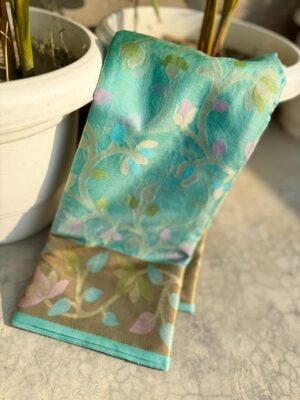 Banaras Semi Katan Kota Sarees (4)
