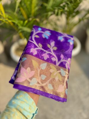 Banaras Semi Katan Kota Sarees (5)