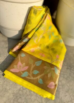 Banaras Semi Katan Kota Sarees (8)