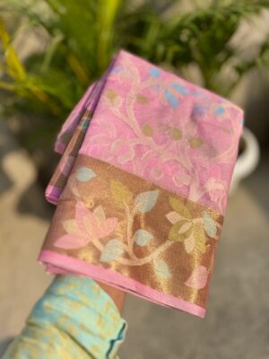 Banaras Semi Katan Kota Sarees (9)