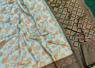 Banarasi Dupion Sarees With Blouse (5)