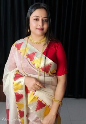 Banarasi Kota Cotton Checks Sarees (12)