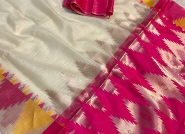 Banarasi Kota Cotton Checks Sarees (15)
