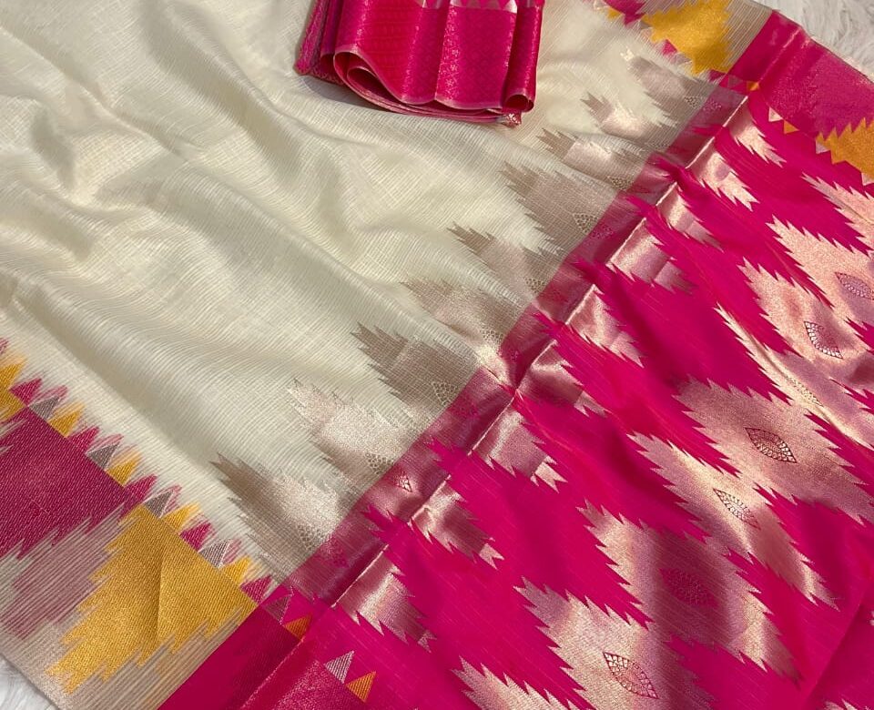Banarasi Kota Cotton Checks Sarees (15)