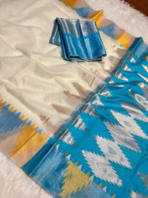 Banarasi Kota Cotton Checks Sarees (24)