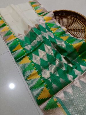 Banarasi Kota Cotton Checks Sarees (5)