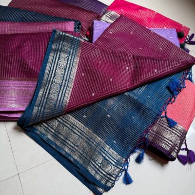 Banarasi Munga Raw Mango Sarees (27)