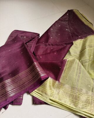 Banarasi Munga Raw Mango Sarees (7)