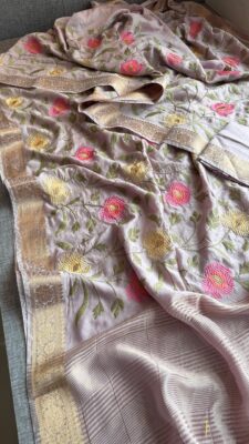 Banarasi Soft Munga Silk Sares (13)