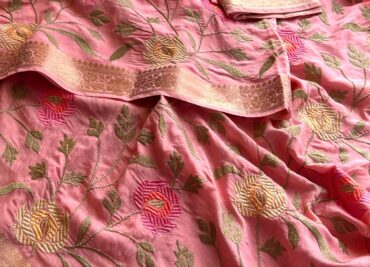 Banarasi Soft Munga Silk Sares (4)