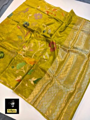 Beautiful Premium Paper Silk Sarees (2)