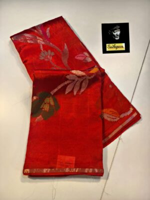Beautiful Premium Paper Silk Sarees (4)