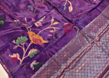Beautiful Premium Paper Silk Sarees (6)