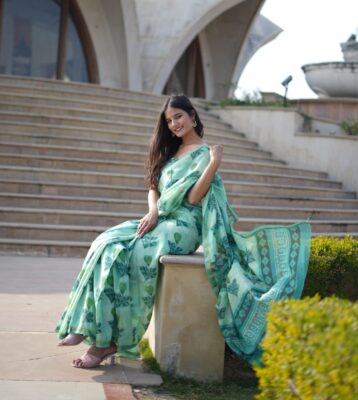 Chanderi Silk Organic Vegetable Block Prints (14)