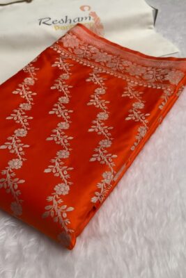 Exclusive Mashru Silk Sarees With Blouse (11)