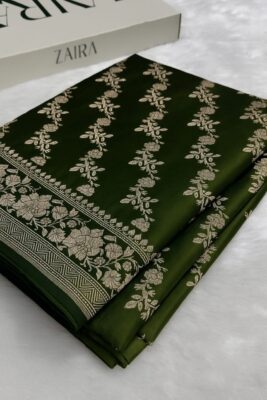 Exclusive Mashru Silk Sarees With Blouse (6)