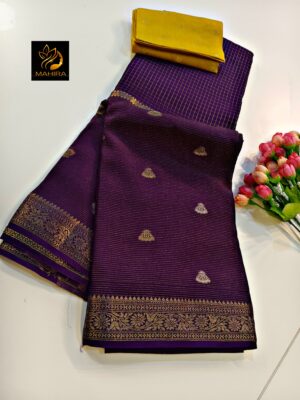 Exclusive Collection Green Mango Sarees (10)