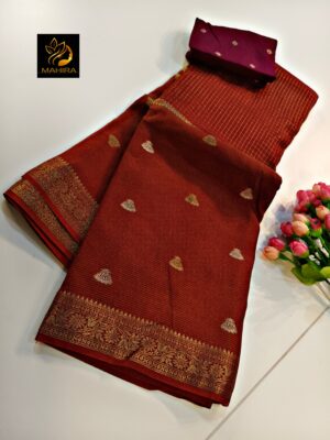 Exclusive Collection Green Mango Sarees (16)