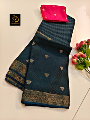 Exclusive Collection Green Mango Sarees (2)