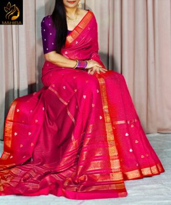 Exclusive Collection Green Mango Sarees (2)