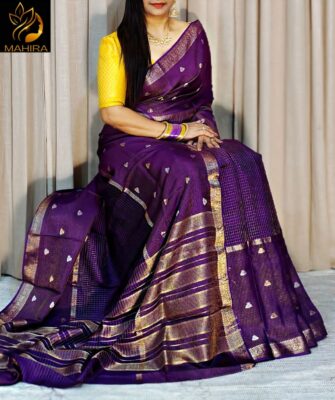Exclusive Collection Green Mango Sarees (4)