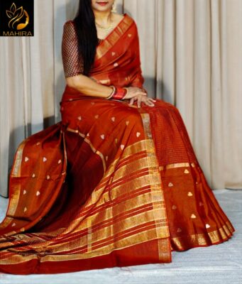 Exclusive Collection Green Mango Sarees (6)