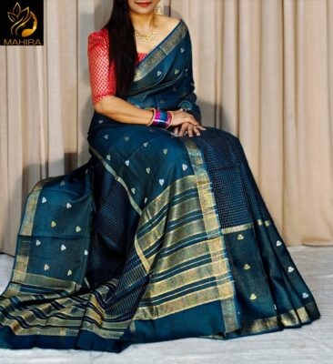 Exclusive Collection Green Mango Sarees (8)