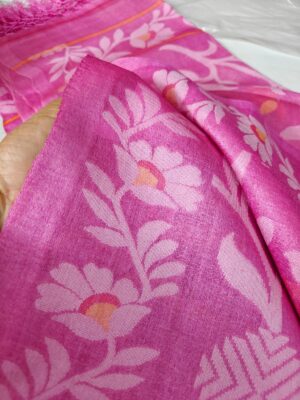 Exclusive Jamdhani Tussars With Silkmark (1)