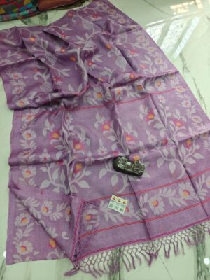 Exclusive Jamdhani Tussars With Silkmark (12)