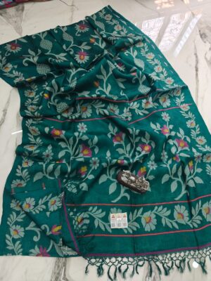 Exclusive Jamdhani Tussars With Silkmark (13)