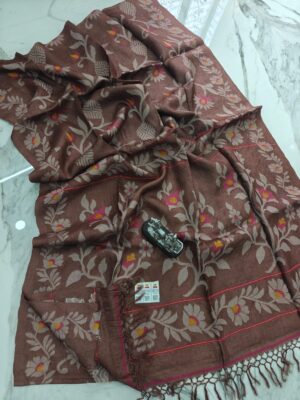 Exclusive Jamdhani Tussars With Silkmark (15)