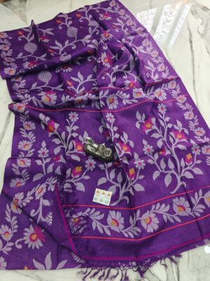 Exclusive Jamdhani Tussars With Silkmark (16)