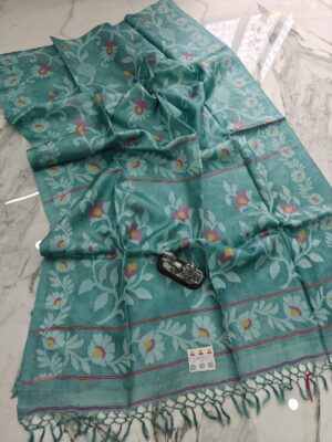 Exclusive Jamdhani Tussars With Silkmark (17)